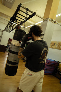 T-shirt in cotone biologico Boxing Club Humpier