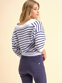 Pantaloni push-up in twill