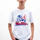 T-shirt unisex Actarus con grafica manga giapponese