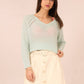 Pullover Molly in mohair