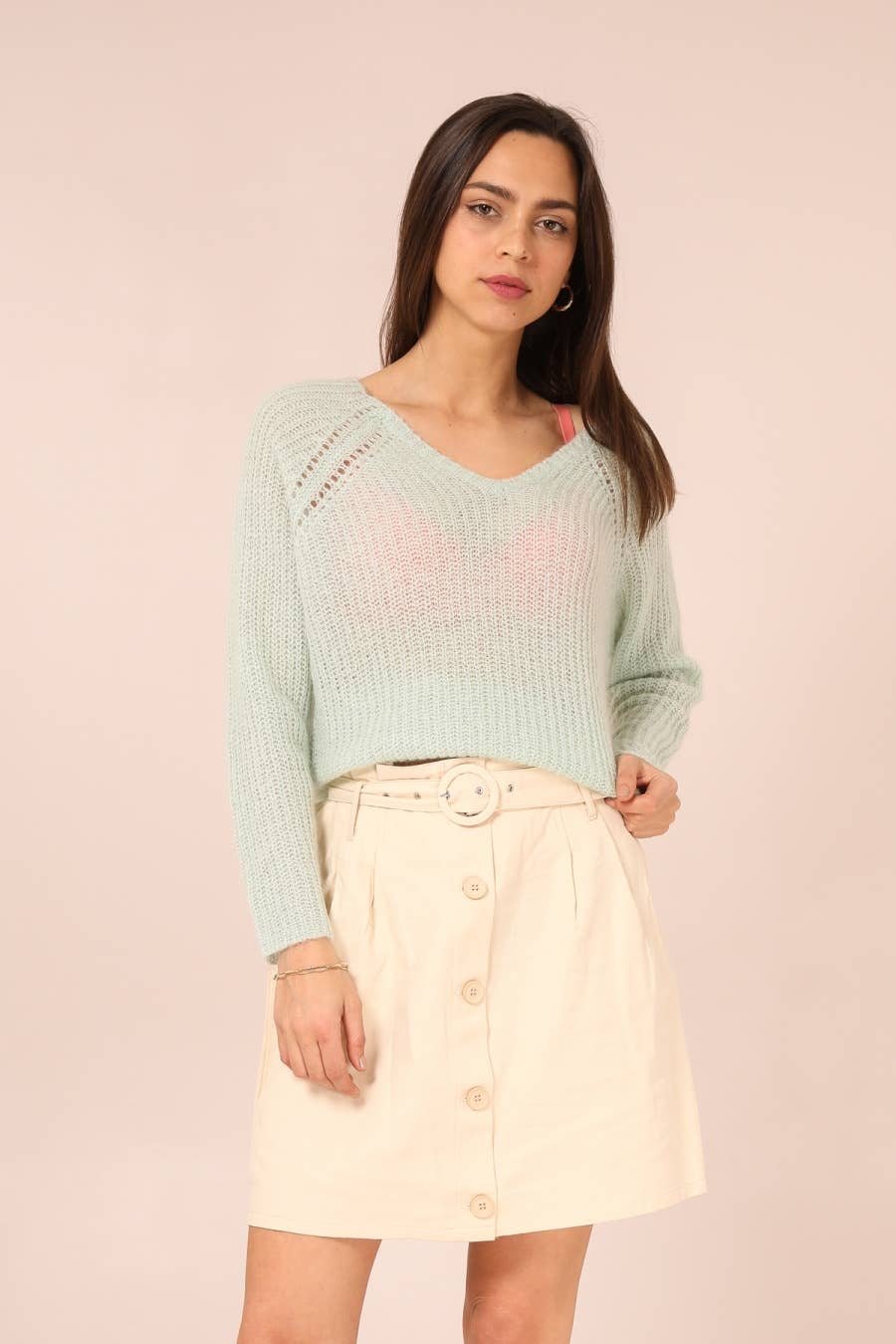 Pullover Molly in mohair