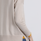 Maglione in maglia con scollo a V relaxed fit