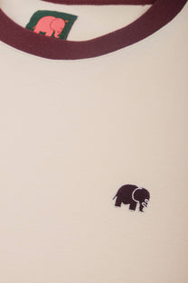 T-shirt uomo color block in cotone biologico