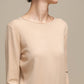 Maglione girocollo in maglia leggera da donna