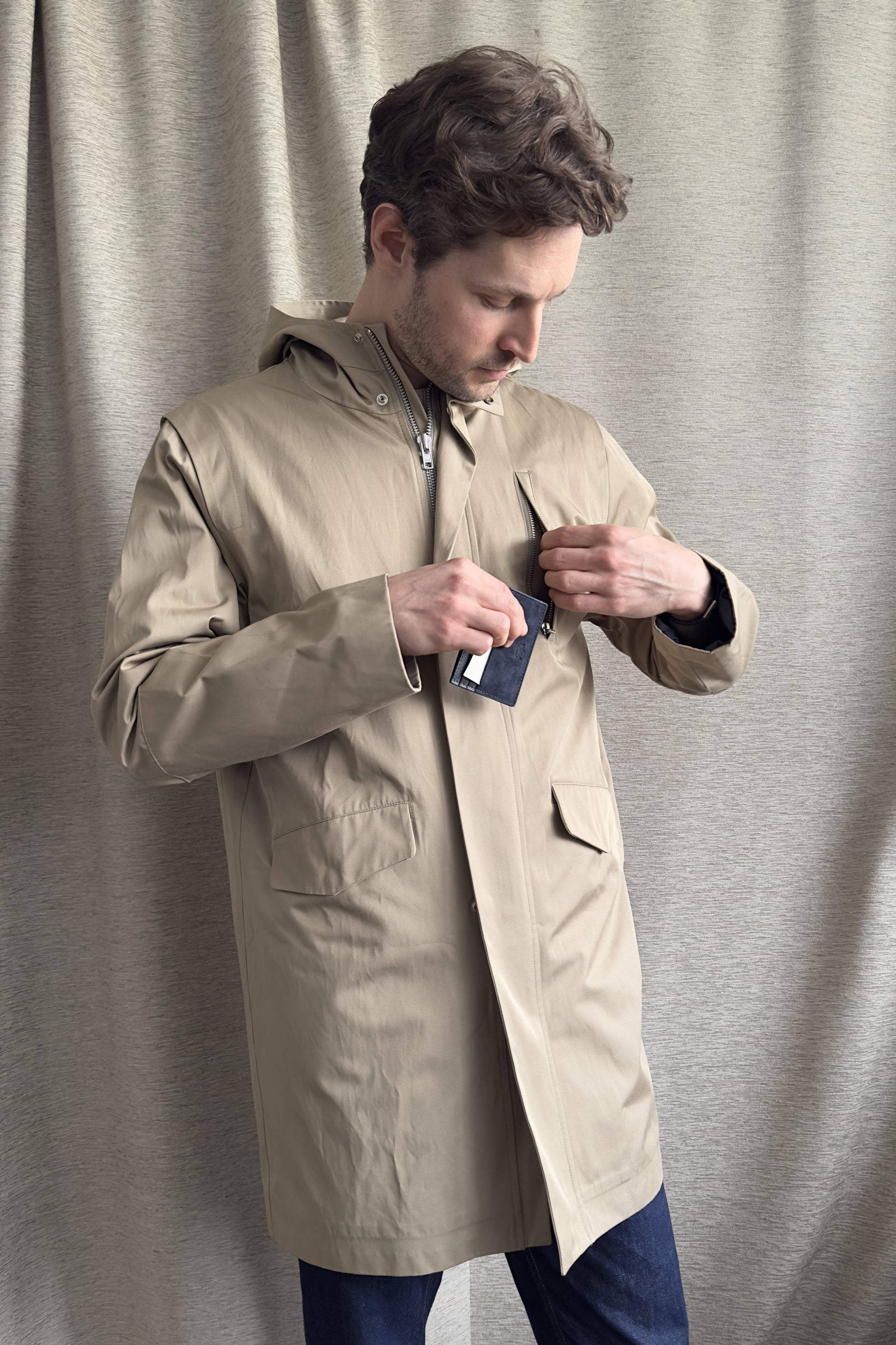Parka beige Parker