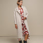 Cappotto lungo con cintura in vita