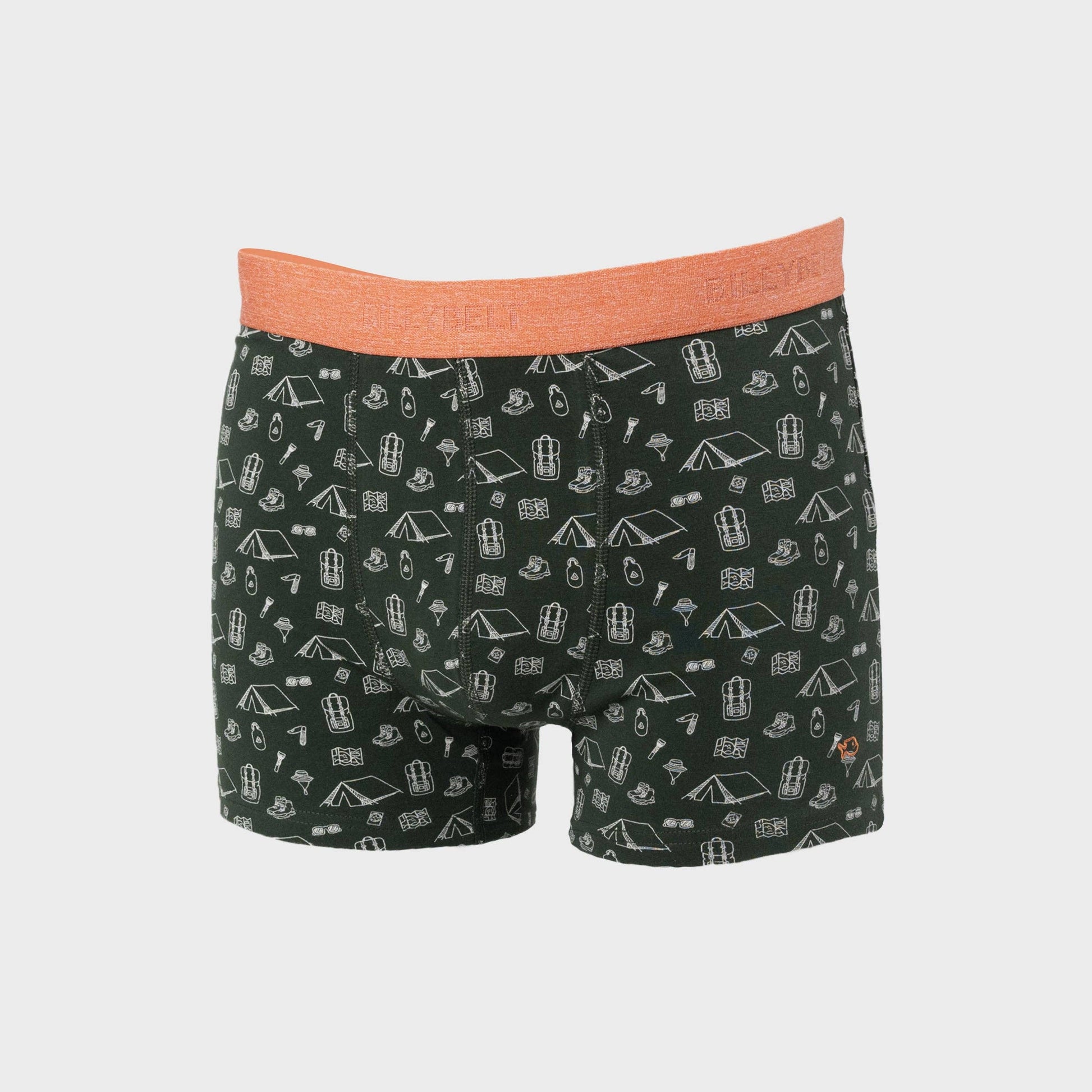 Boxer in cotone biologico Adventurer