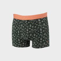 Boxer in cotone biologico Adventurer