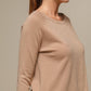 Maglione in maglia lurex da donna