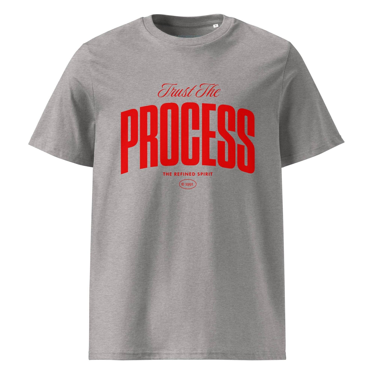 T-shirt unisex biologica “Trust the Process”
