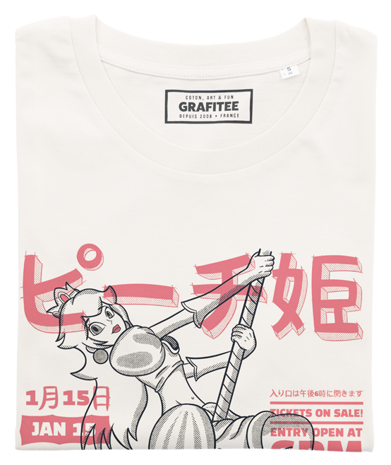 T-shirt unisex in cotone biologico con stampa gamer