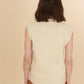 Gilet in maglia a trecce Milano