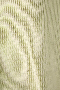 Cardigan lungo con bottoni color crema