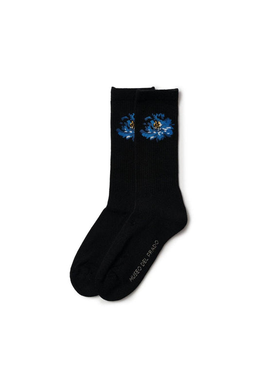 Calzini floreali Museo del Prado in cotone organico
