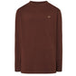 T-shirt premium antimacchia nera con dettagli blu