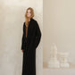 Cappotto maxi in misto cashmere con cintura