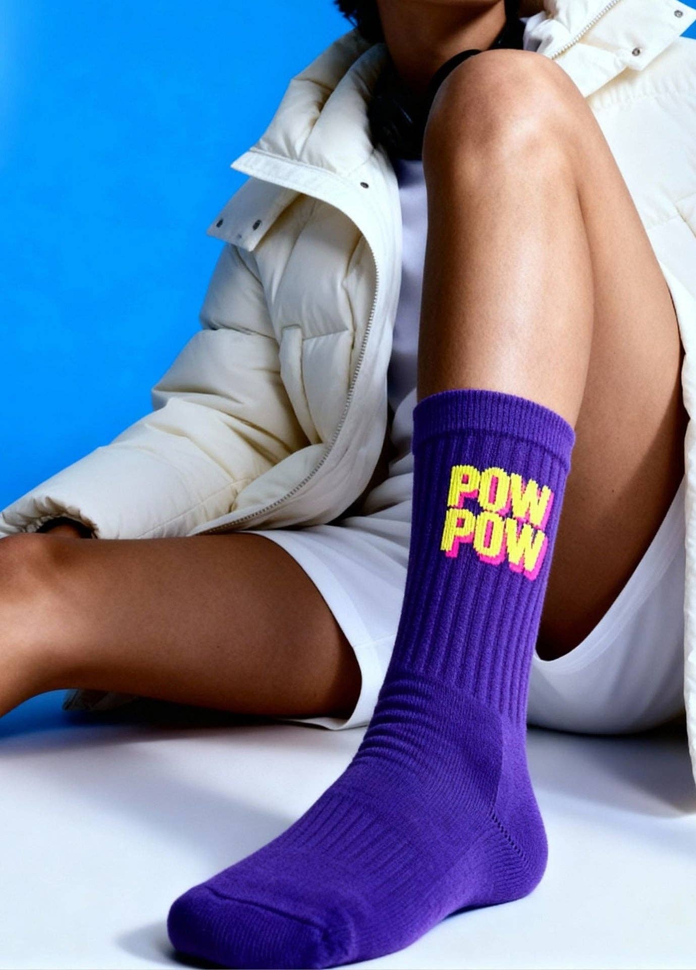 Calzini POW POW in cotone biologico