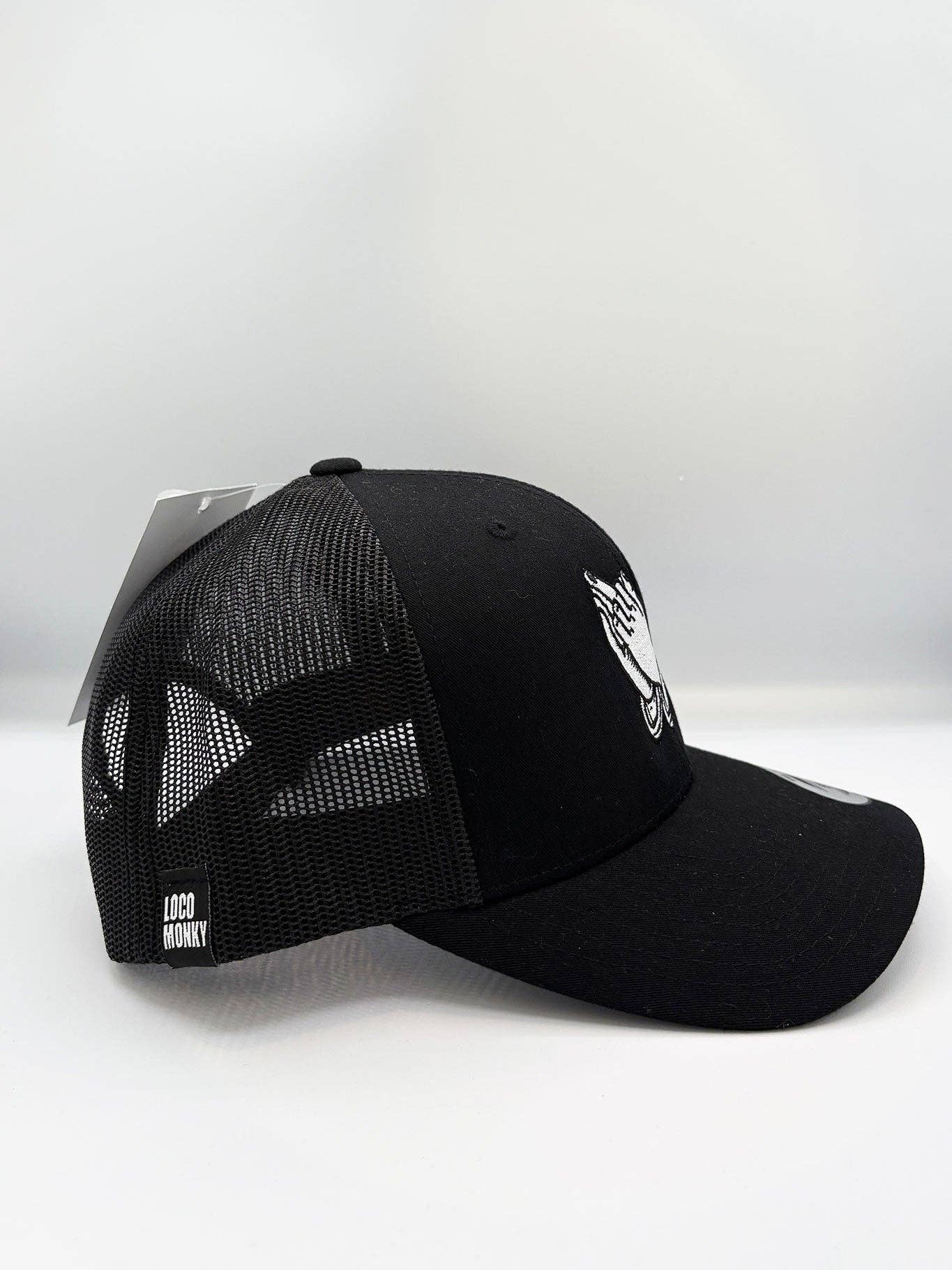 Cappellino trucker unisex Bendita Locura II nero