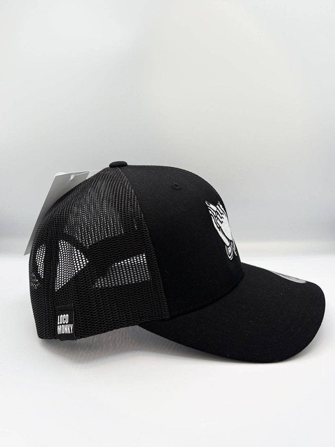 Cappellino trucker unisex Bendita Locura II nero