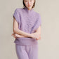 Tunica maxi a trecce in misto cashmere
