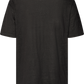 T-shirt Nynne in lino nera
