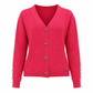 Cardigan in maglia con bottoni gioiello