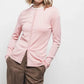 Cardigan in maglia rasata con bottoni