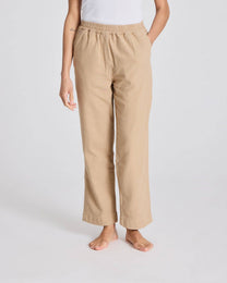 Pantaloni Alice in cotone biologico Chinchilla