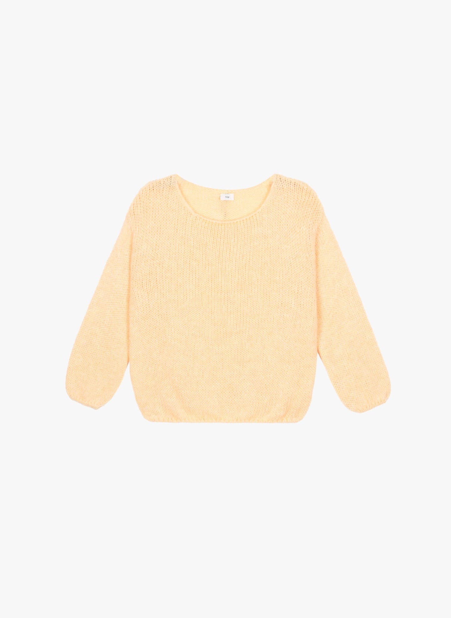 Maglione caldo oversize a maglia spessa