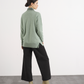Maglione in maglia con scollo a V