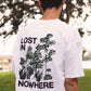 T-shirt Lost in Nowhere in cotone biologico