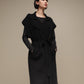 Gilet cappotto lungo smanicato da donna