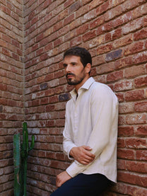 Camicia in flanella Gurin Nature in cotone biologico