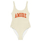 Costume intero Amore con stampa