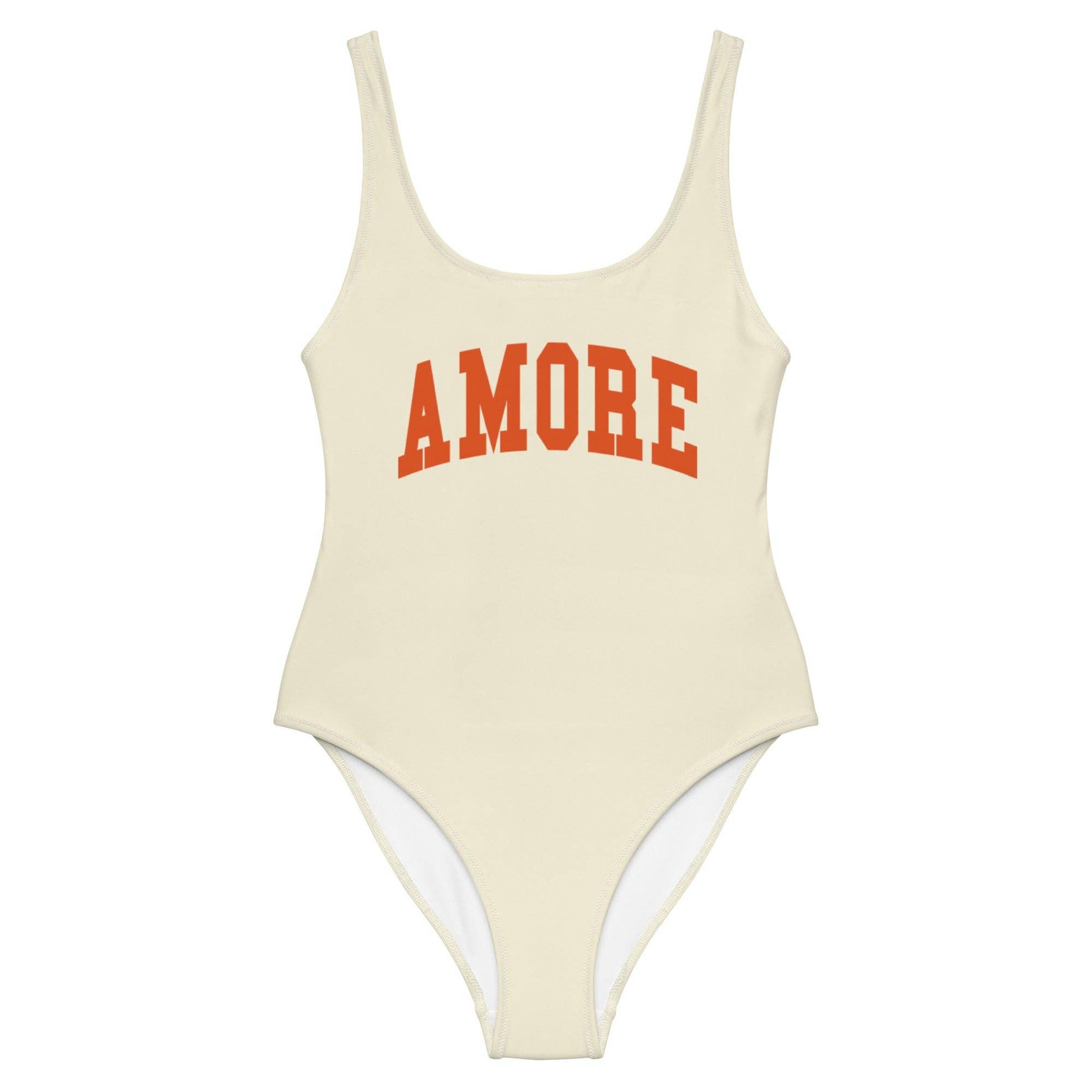 Costume intero Amore con stampa