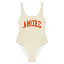 Costume intero Amore con stampa