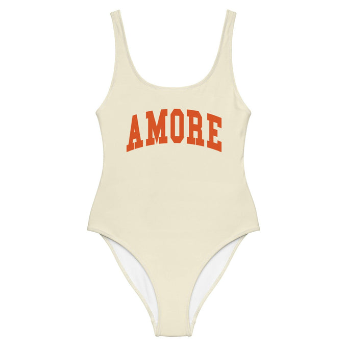 Costume intero Amore con stampa