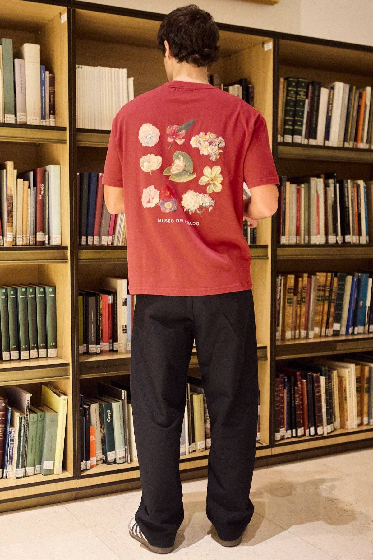 T-shirt Flores x Museo del Prado in cotone organico