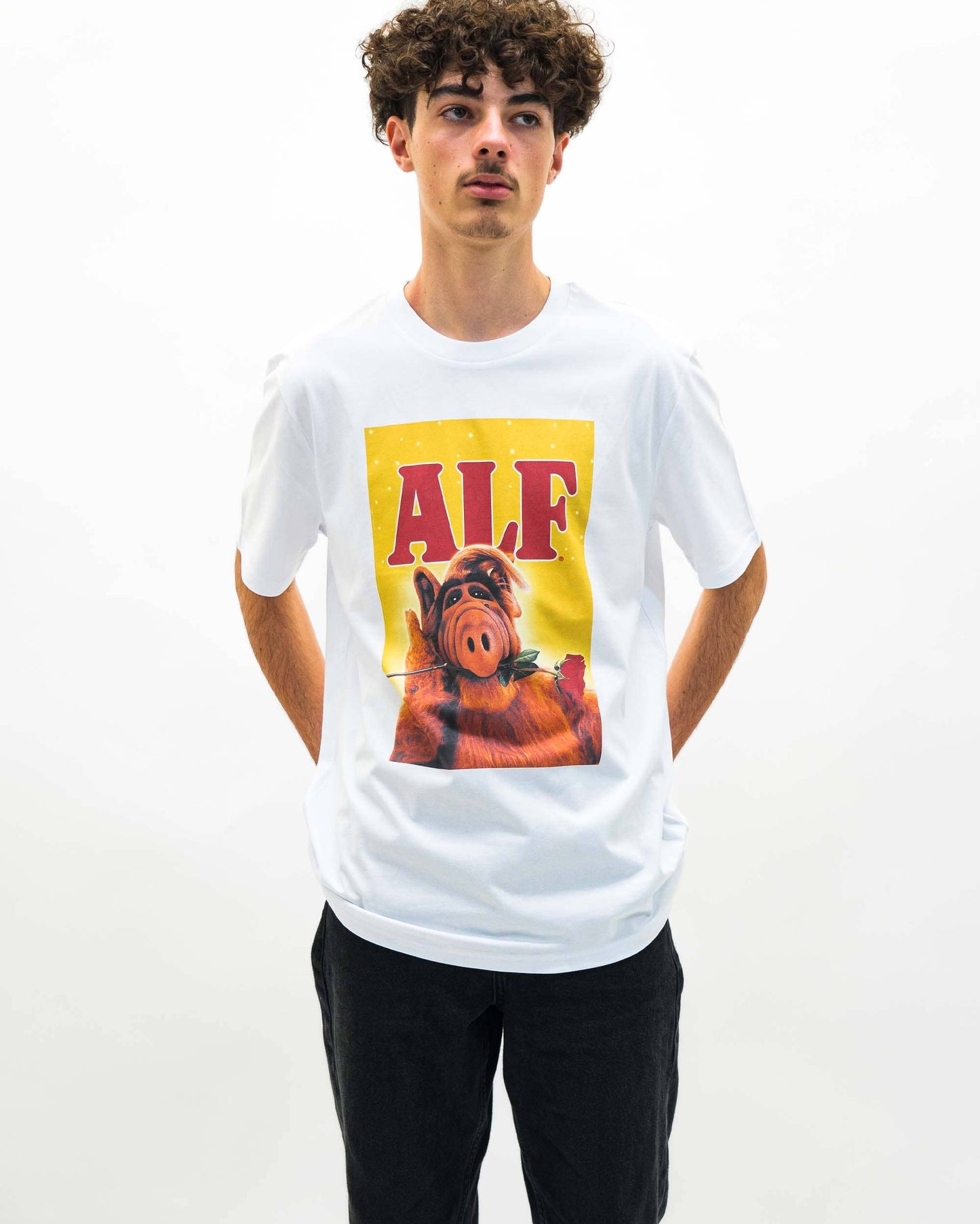 T-shirt unisex vintage con stampa ALF