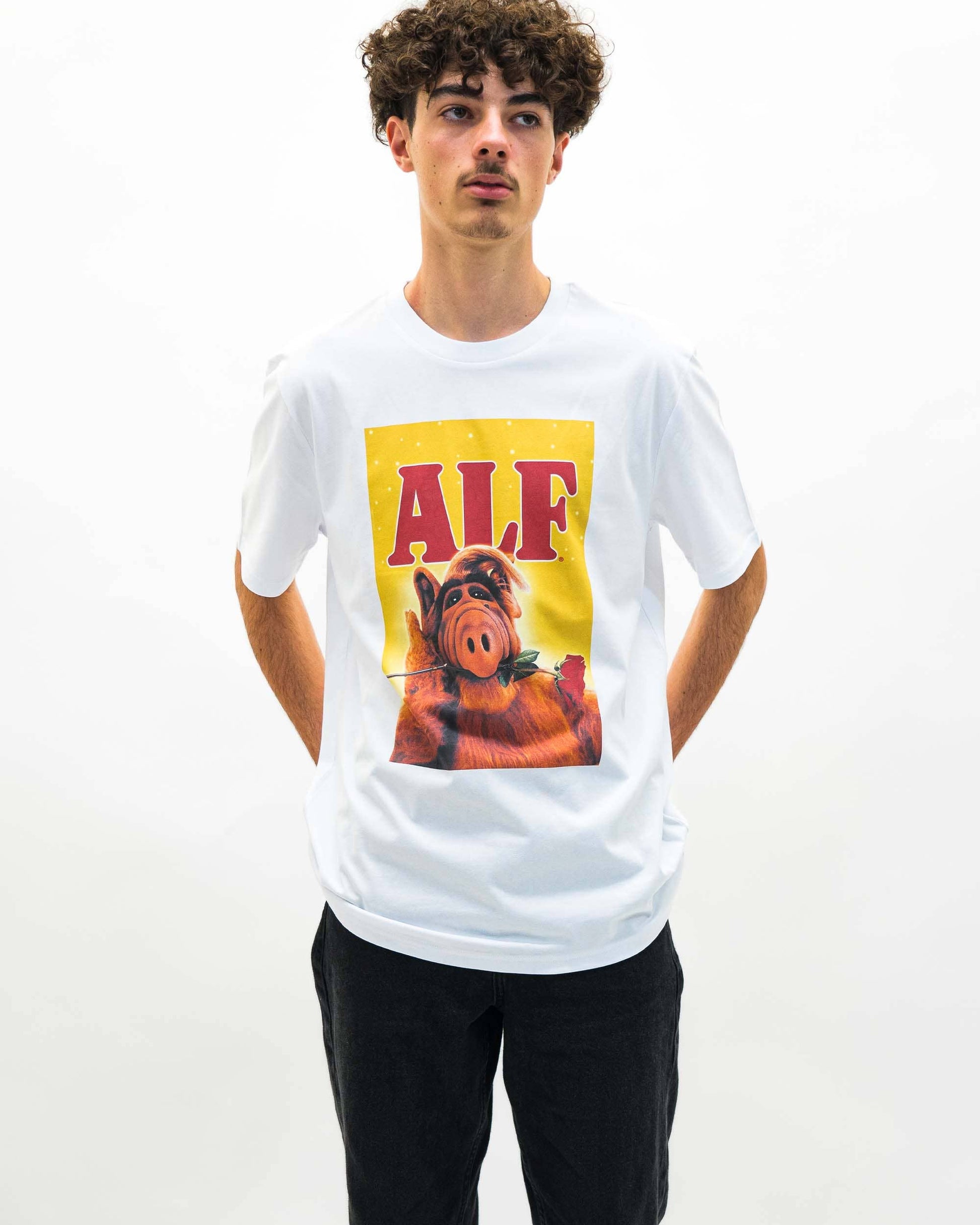 T-shirt unisex vintage con stampa ALF