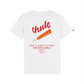 T-shirt Pirulo in cotone biologico con stampa