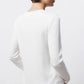 Maglione in maglia rasata con girocollo