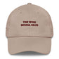Cappellino da baseball The Wine Social Club ricamato