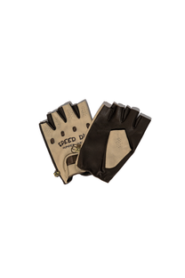 Guanti corti Speed Division in pelle