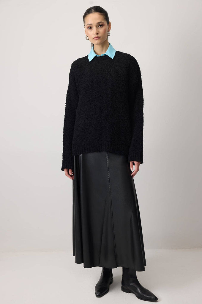 Maglione in maglia a trama morbida