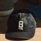 Cappellino cerato B-Flat nero con logo