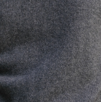 Maxi felpa con cappuccio in puro cashmere unisex (3D knit)