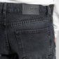 Jeans Uomo Stretch Nero Rotten