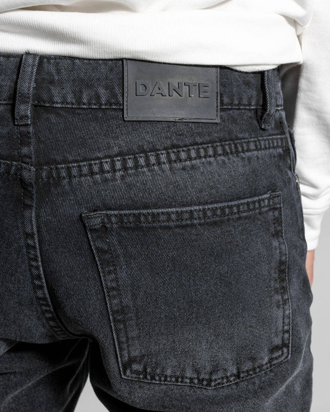 Jeans Uomo Stretch Nero Rotten