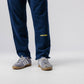 Pantaloni jogger soft navy in cotone organico